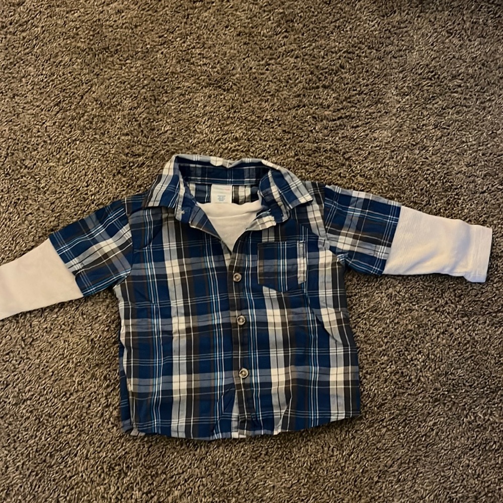 Wonder Kids Plaid Shirt